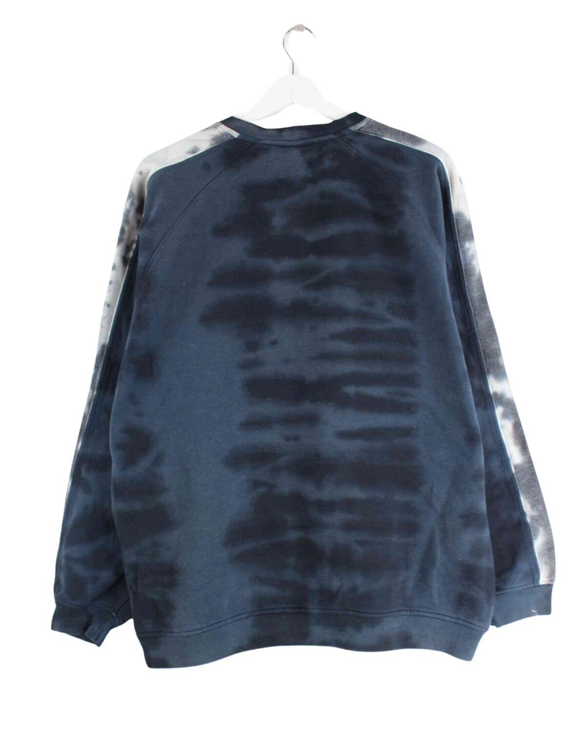 Reebok y2k Embroidered Tie Die Sweater Blau S (back image)