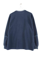 Ellesse 90s Vintage V-Neck Sweater Blau M (back image)