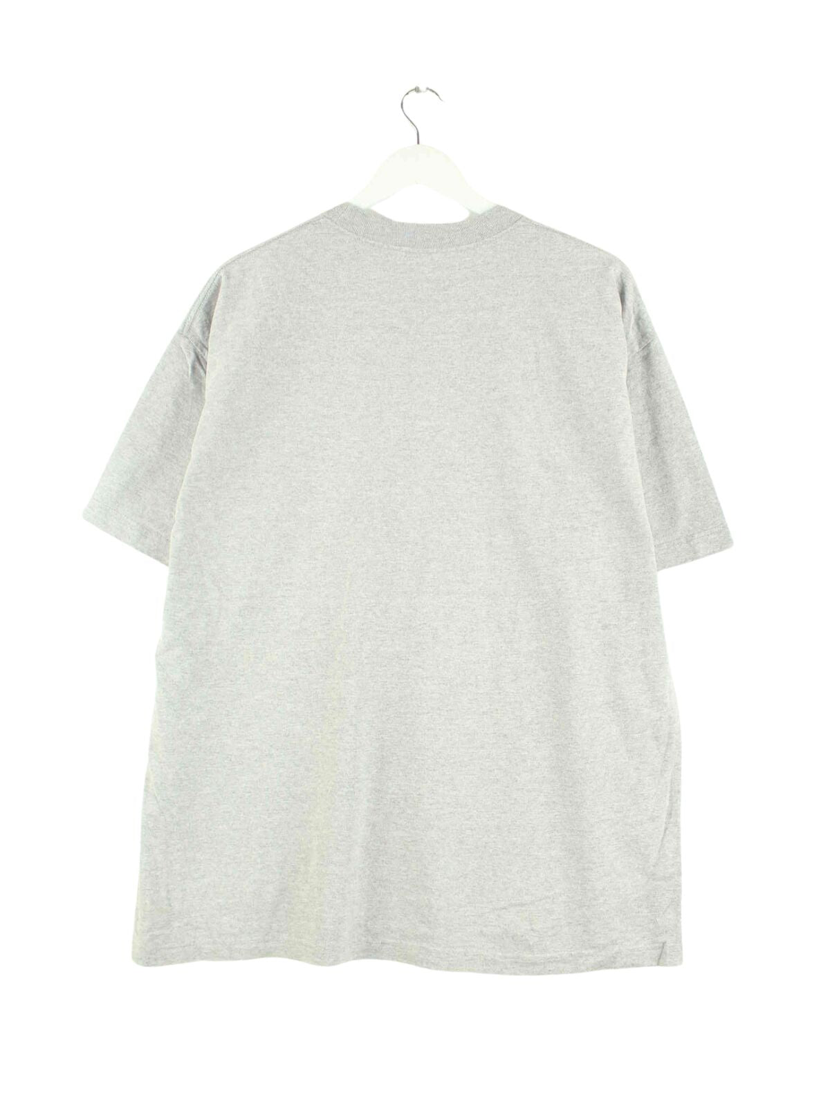Nike Spellout Print T-Shirt Grau XL (back image)