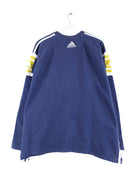 Adidas 90s Vintage Perfomance Embroidered Sweater Blau XXL (back image)