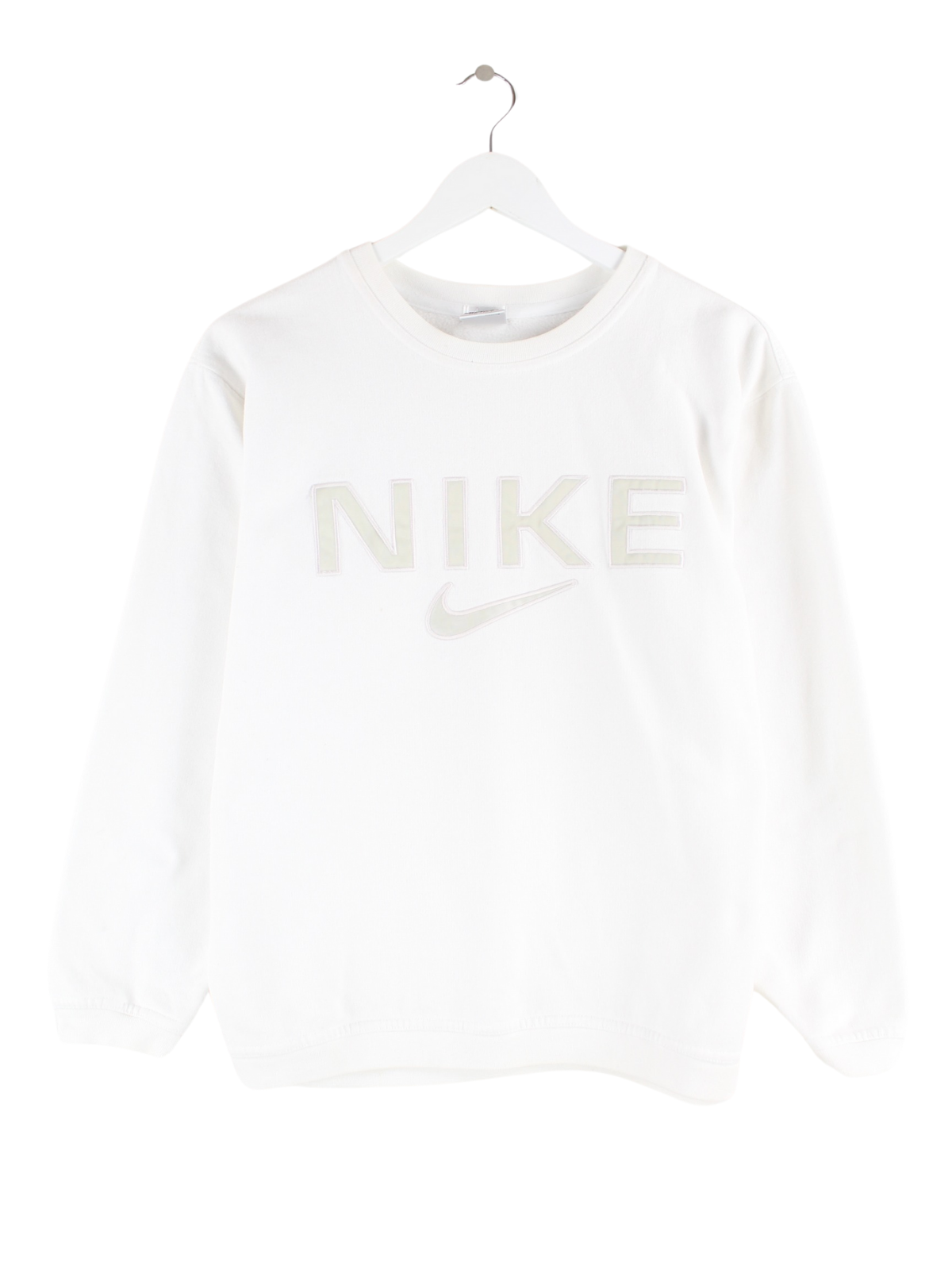 white nike sweatshirt womens vintage