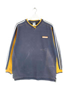 Adidas 90s Vintage Performance 3-Stripes Sweater Blau S (front image)