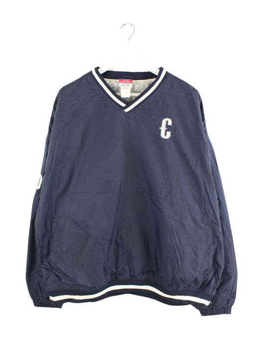 Champion y2k Clippers Print Track Top Sweater Blau 3XL
