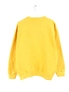 Vintage y2k Embroidered Sweater Gelb L (back image)