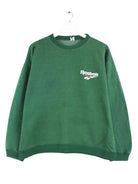 Reebok 80s Vintage Print Sweater Grün M (front image)