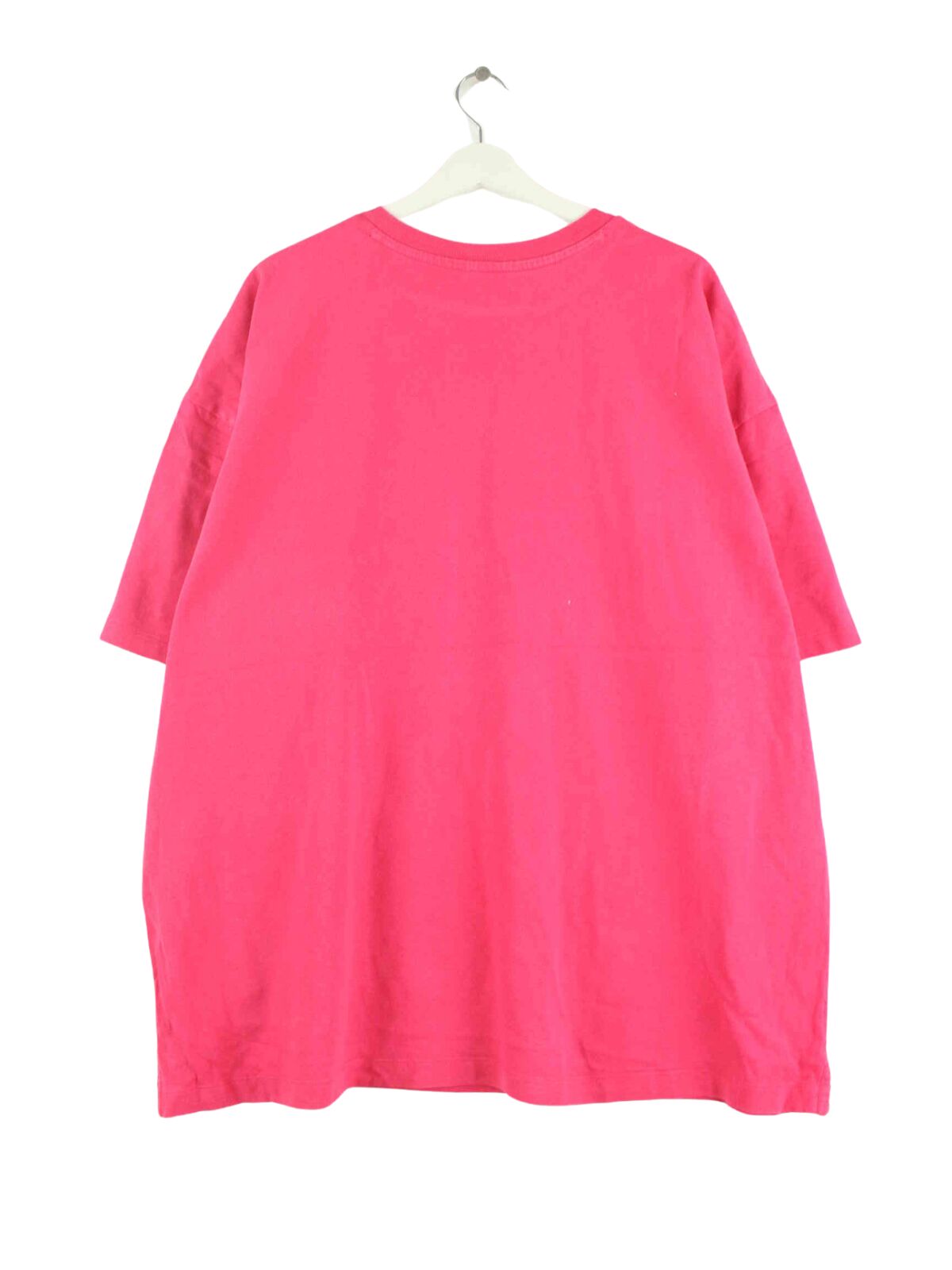 GAP Logo Print Heavy T-Shirt Pink XXL (back image)