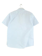 Ralph Lauren 90s Vintage Striped Hemd Blau L (back image)