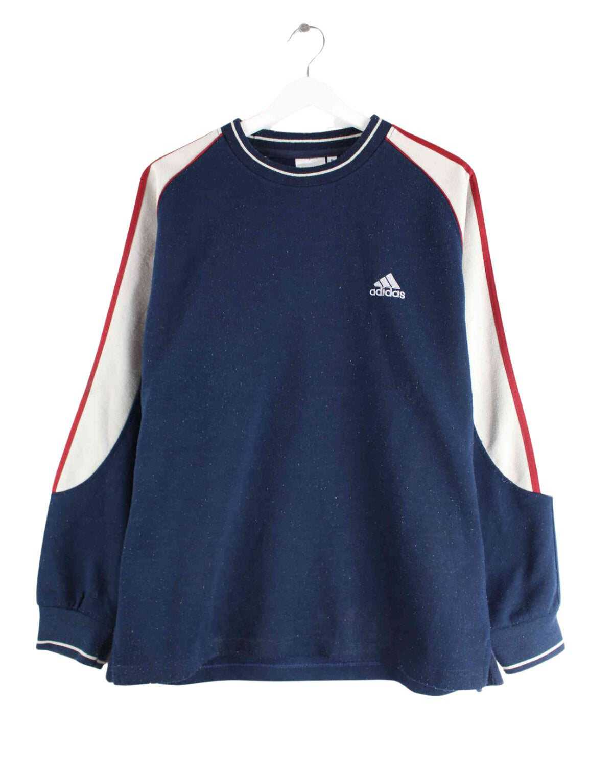 Adidas 90s Vintage Performace Sweater Blau M (front image)