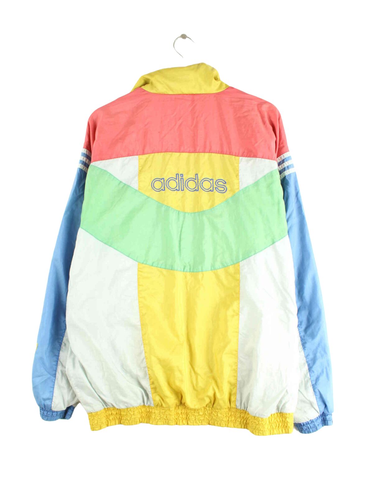 Adidas 80s Vintage Trefoil Embroidered Trainingsjacke Mehrfarbig XL (back image)