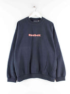 Reebok Embroidered Sweater Blau XL (front image)