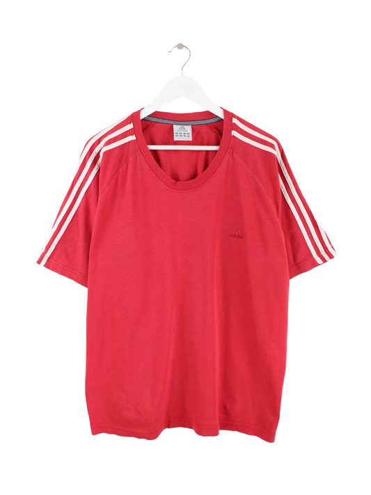 Adidas Basic T-Shirt Rot XXL