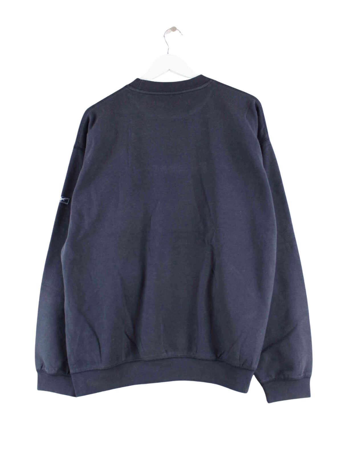 Reebok Embroidered Sweater Blau XL (back image)