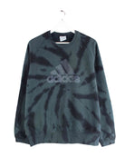 Adidas y2k Print Tie Die Sweater Grau L (front image)