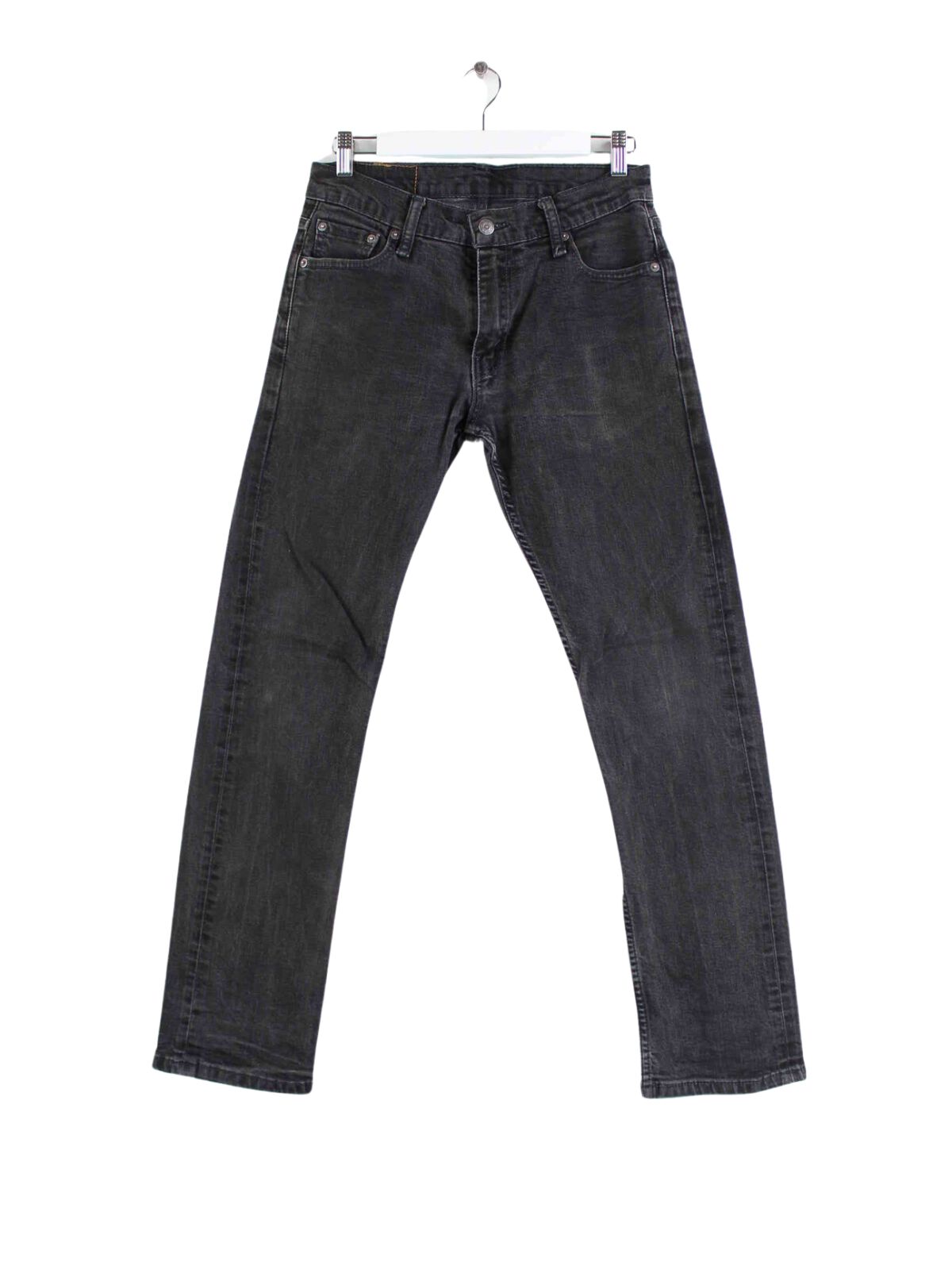 Levi's 504 Jeans Grau W30 L32 (front image)