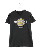 Hard Rock Cafe Barcelona Print T-Shirt Schwarz S (front image)