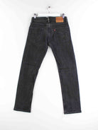 Levi's 504 Jeans Grau W30 L32 (back image)