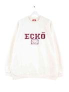 Ecko 90s Vintage Embroidered Sweater Beige XL (front image)