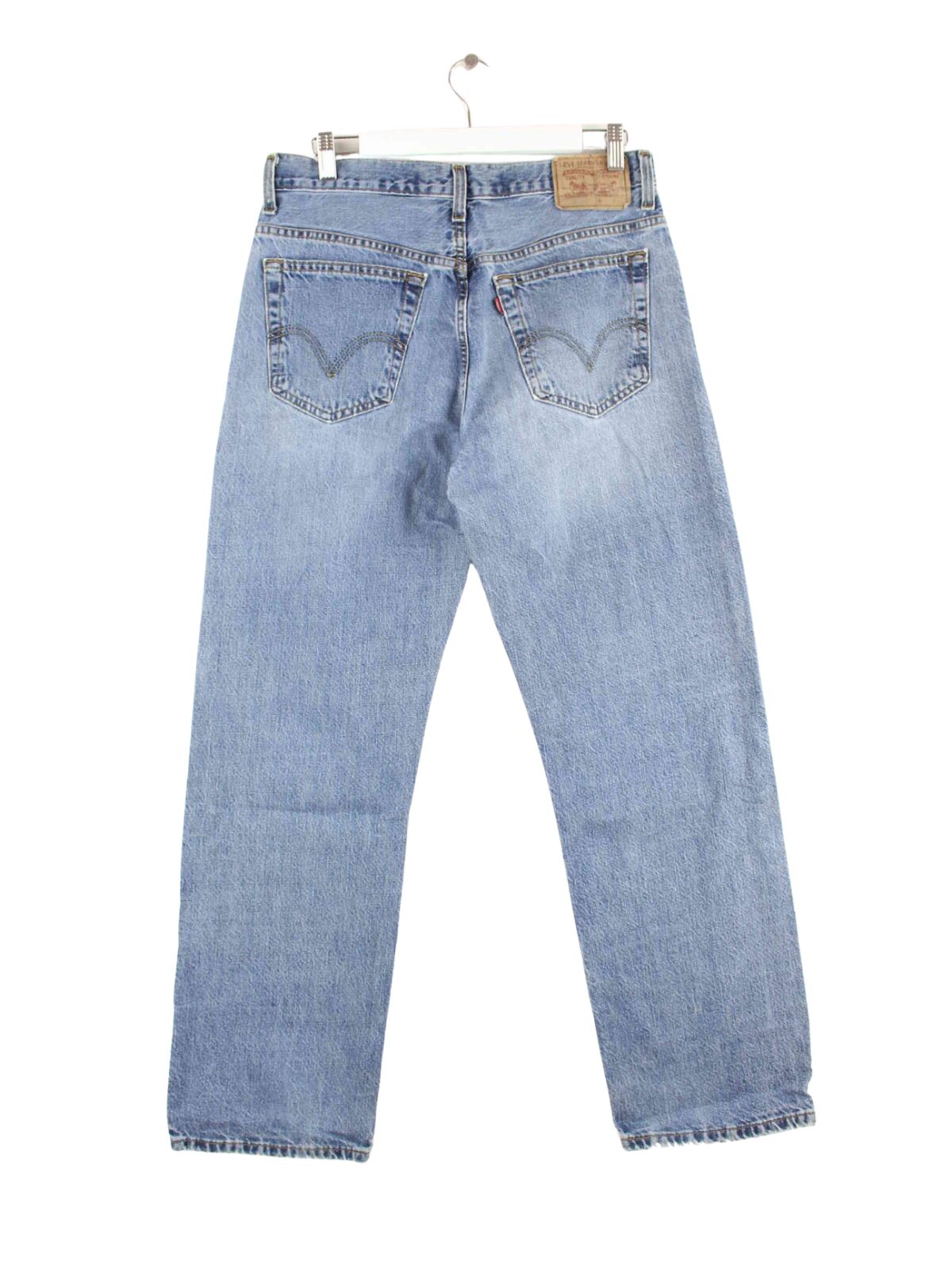 Levi's Relaxed Straight Jeans Blau W32 L30 (back image)