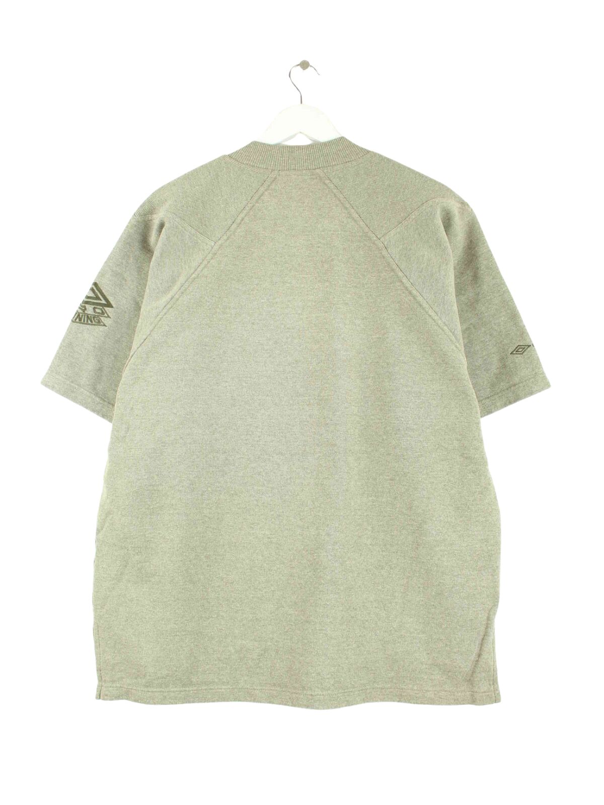 Umbro 90s Vintage Embroidered Heavy T-Shirt Green XL – Peeces