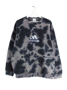 Adidas y2k Tie Die Sweater Grau L (front image)