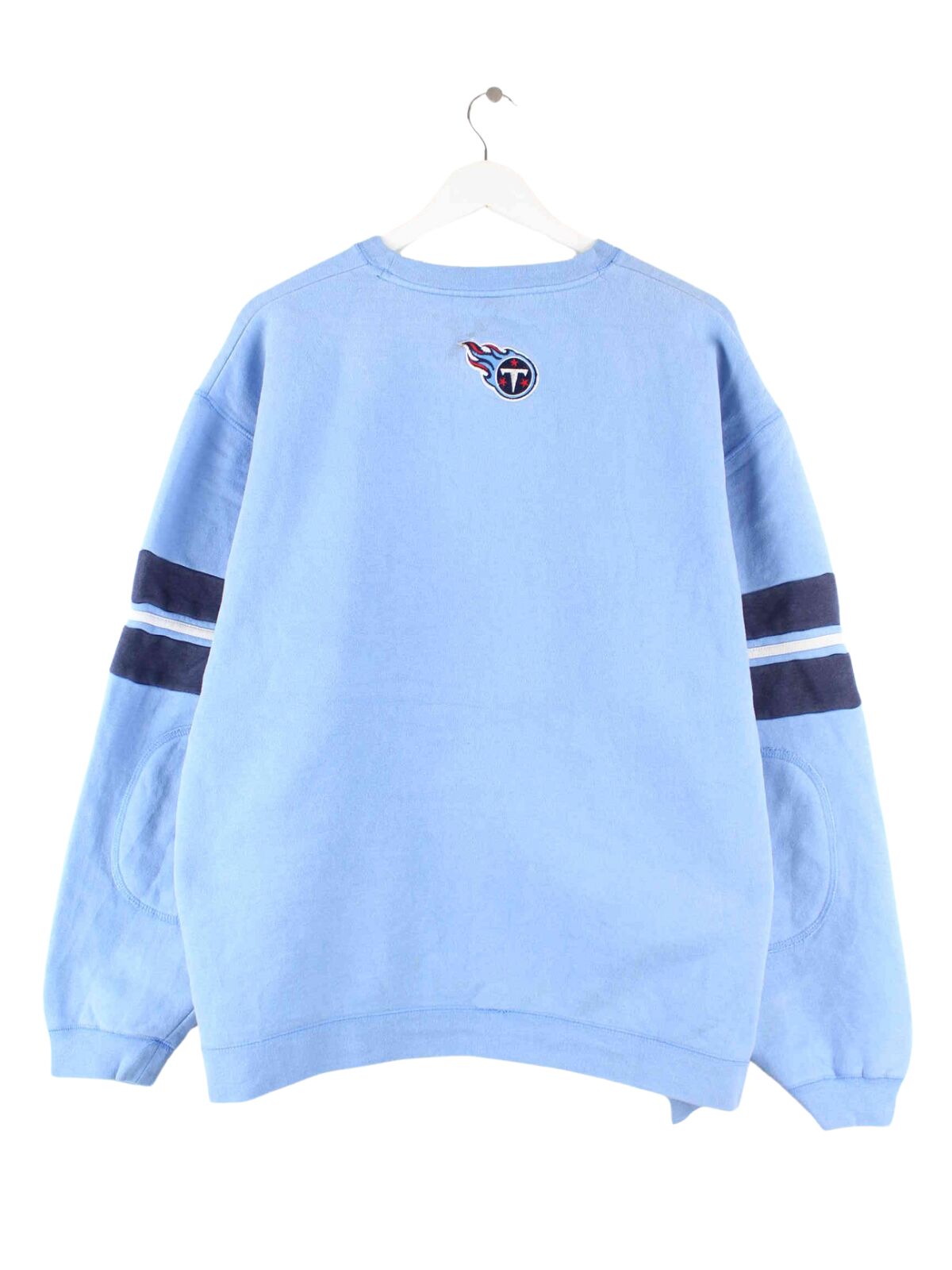 Reebok x NFL 00s Titans Football Embroidered Sweater Blau XL (back image)