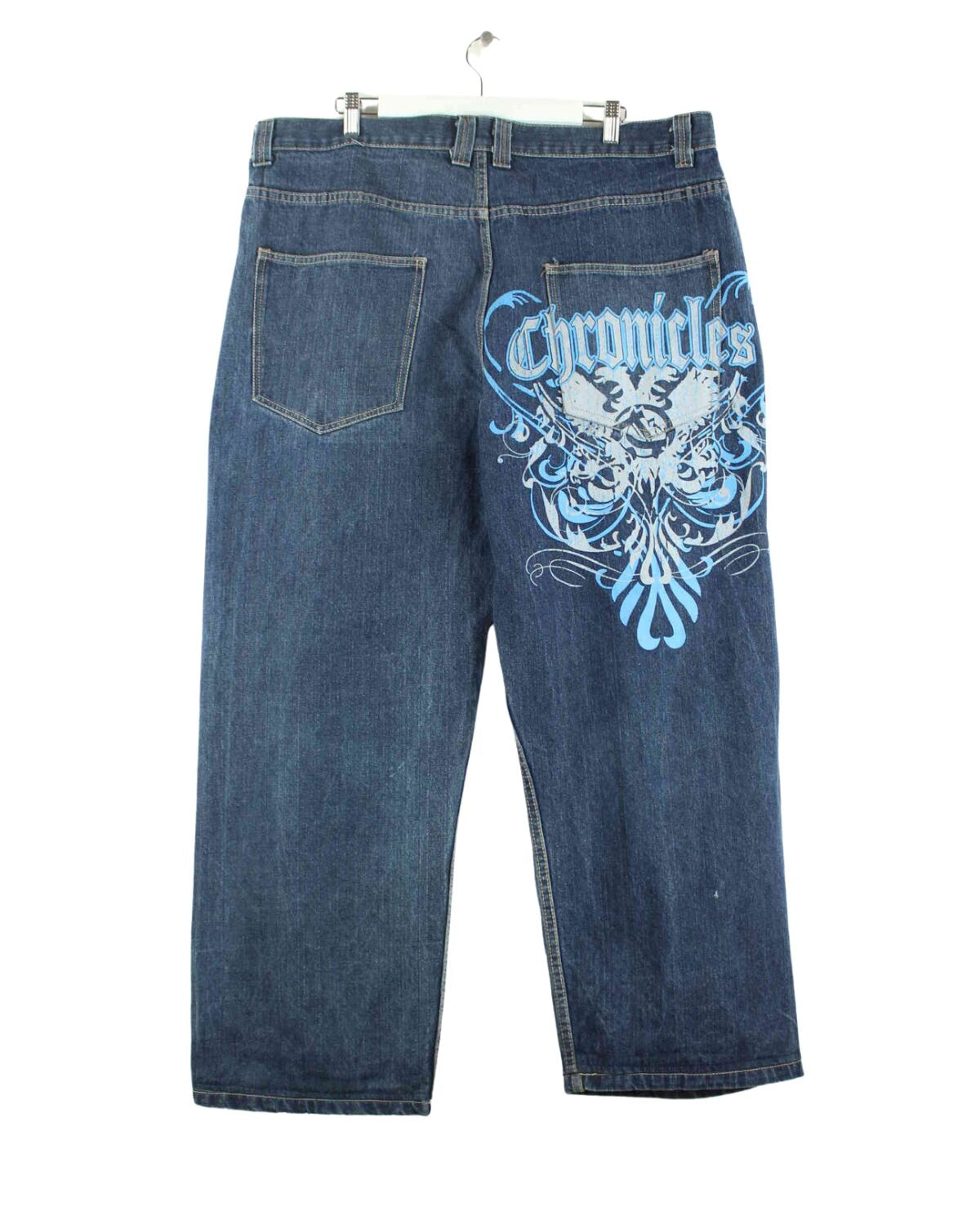 Vintage Chronicles Baggy Jeans Blau W40 L34 (back image)