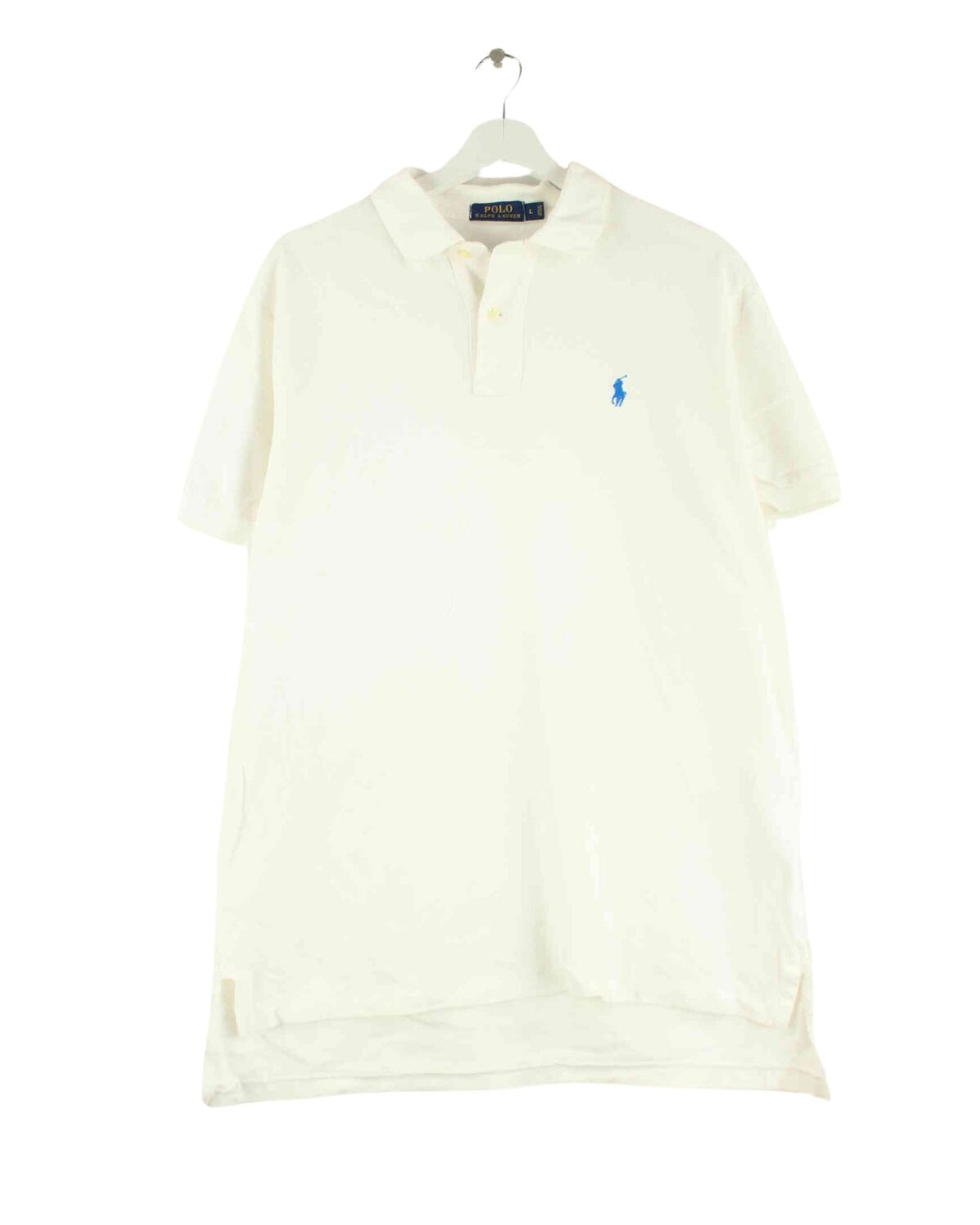 Ralph Lauren Basic Polo Weiß XL (front image)