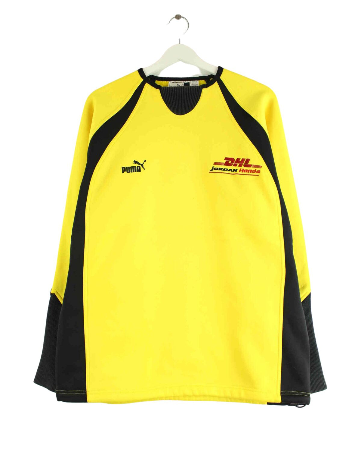 Puma 00s DHL Embroidered Sweater Gelb M (front image)