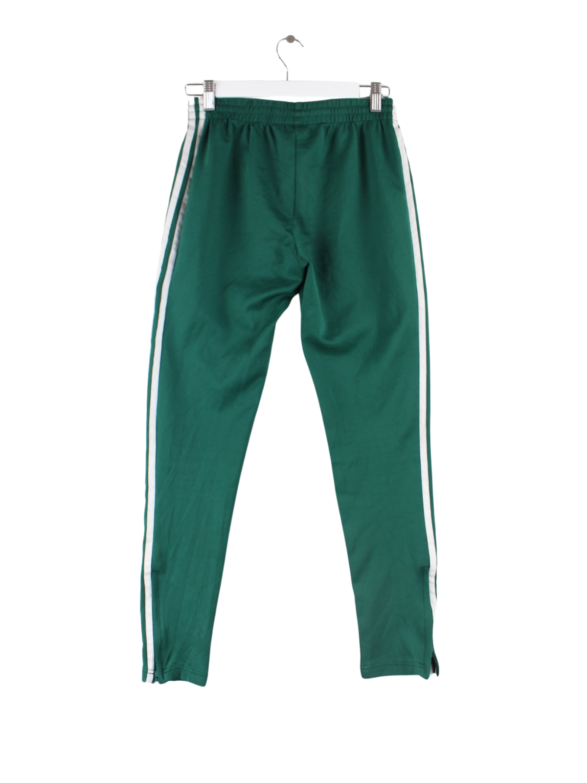 women's green adidas track pants