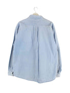 Ralph Lauren 90s Vintage Jeans Hemd Blau XL (back image)
