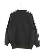 Adidas 90s Vintage 3-Stripes Sweater Schwarz L (back image)
