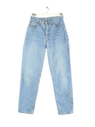 Levi's Damen 1993 Vintage 216 Orange Tab Jeans Blau W26 L30 (front image)