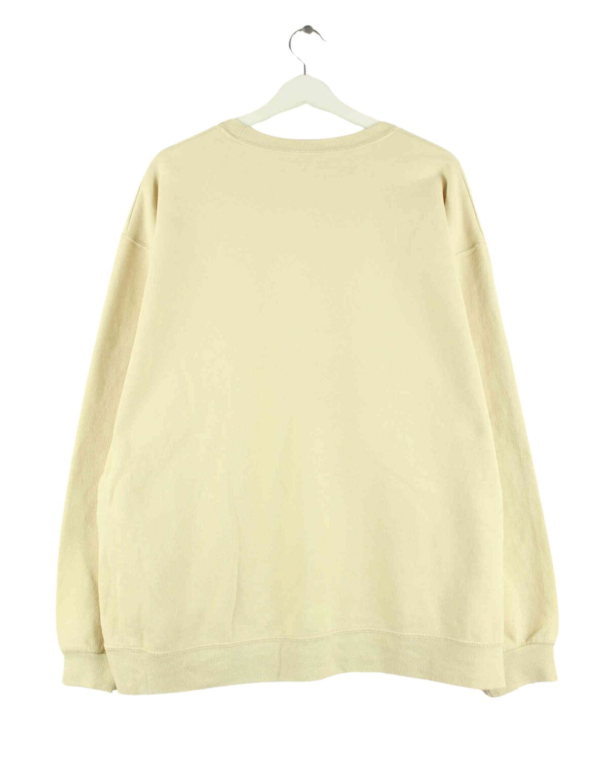 Jerzees Yellow Rat Bastard Sweater Beige XL (back image)