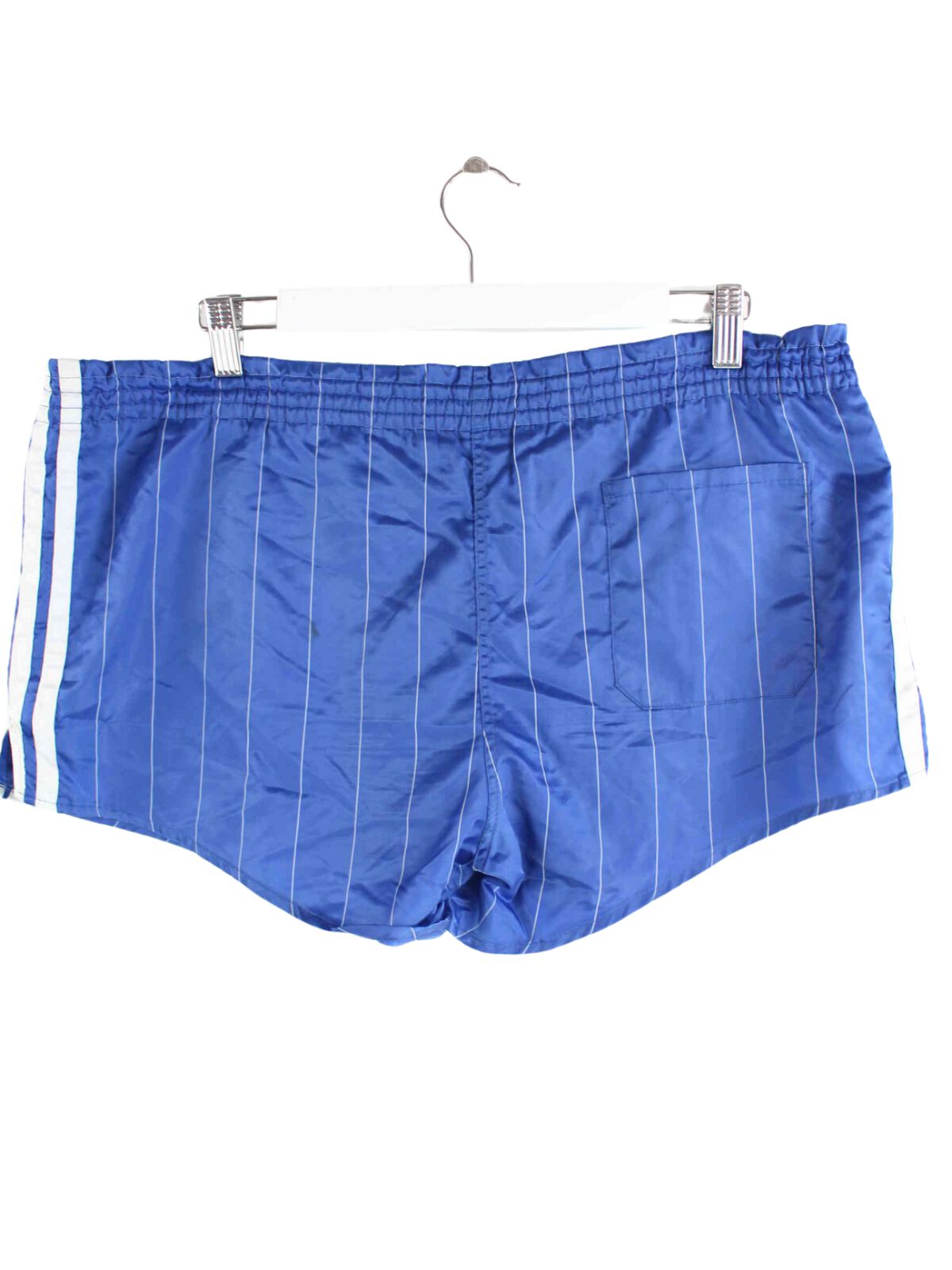 Adidas 80s Vintage Sport Shorts Blau L (back image)