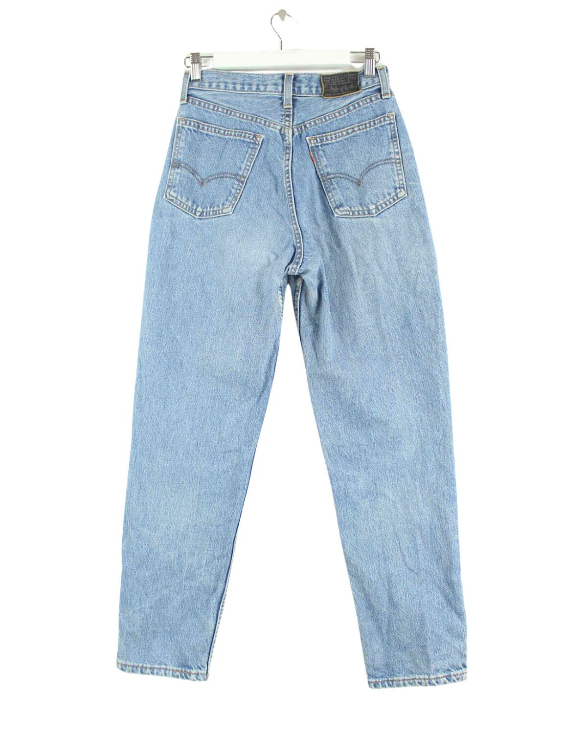 Levi's Damen 1993 Vintage 216 Orange Tab Jeans Blau W26 L30 (back image)