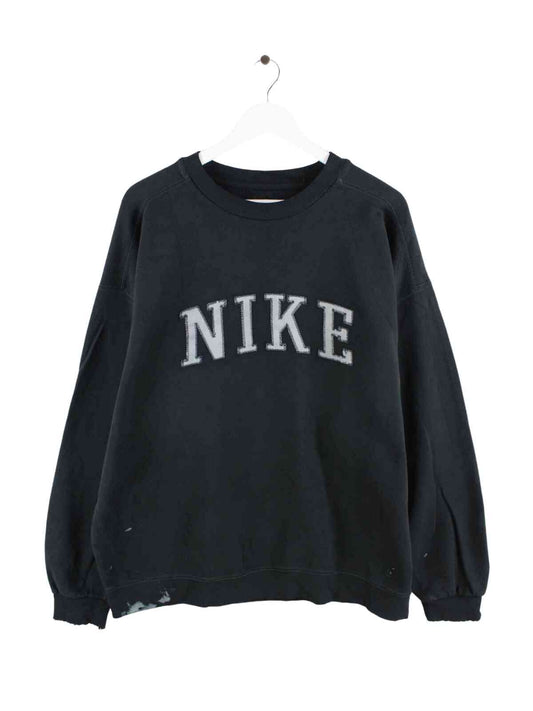 Nike Embroidered Logo Sweater Schwarz XL