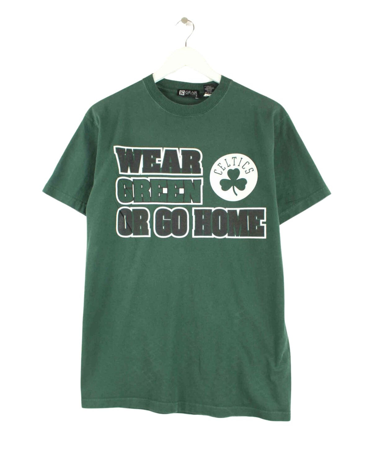 Gear for Sports Celtics Print T-Shirt Grün M (front image)