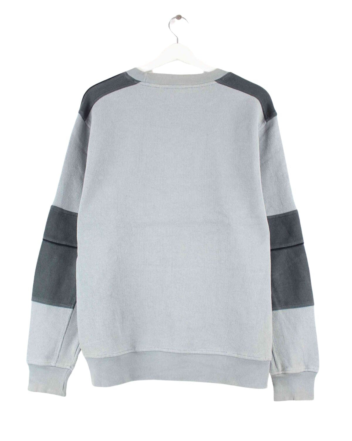 Ellesse 00s Embroidered Sweater Grau L (back image)