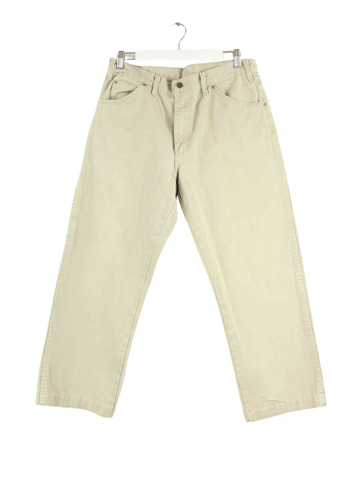 Dickies Regular Fit Jeans Beige W34 L32 (front image)