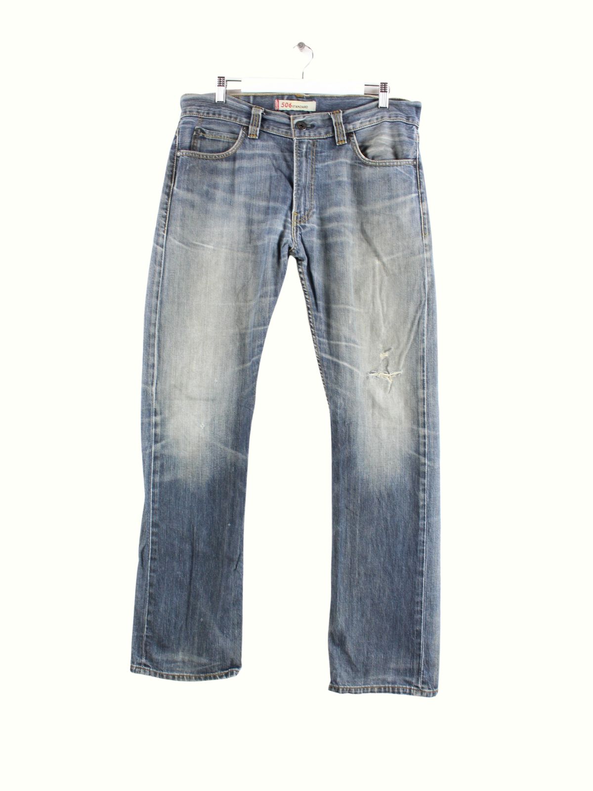 Levi's 506 Jeans Blue W36 L34 – Peeces