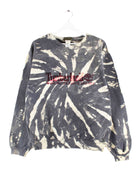 Timberland 90s Vintage Embroidered Tie Dye Sweater Grau M (front image)