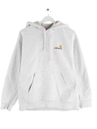 Carhartt Embroidered Hoodie Grau M (front image)