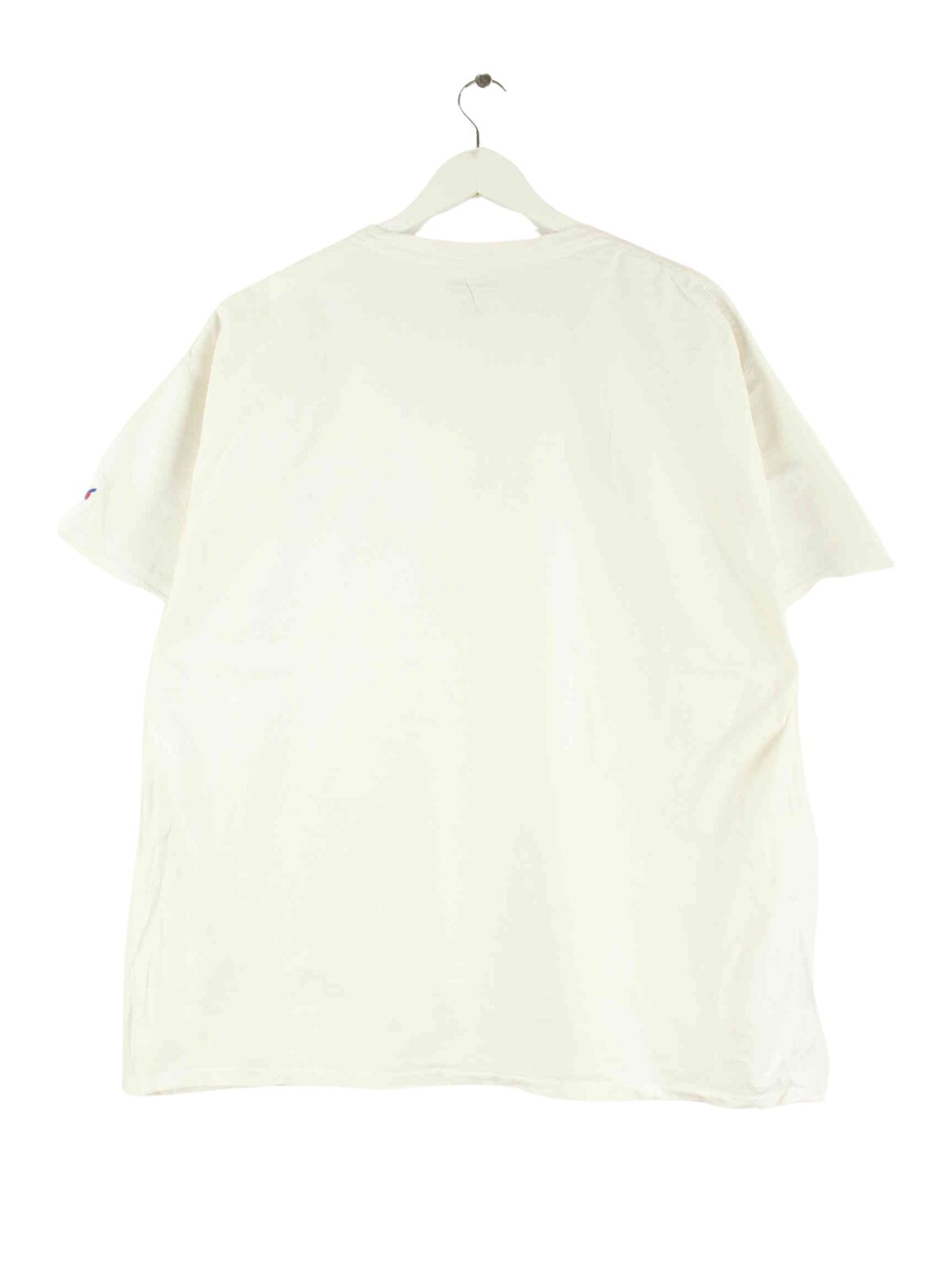 Champion Print T-Shirt Weiß XL (back image)
