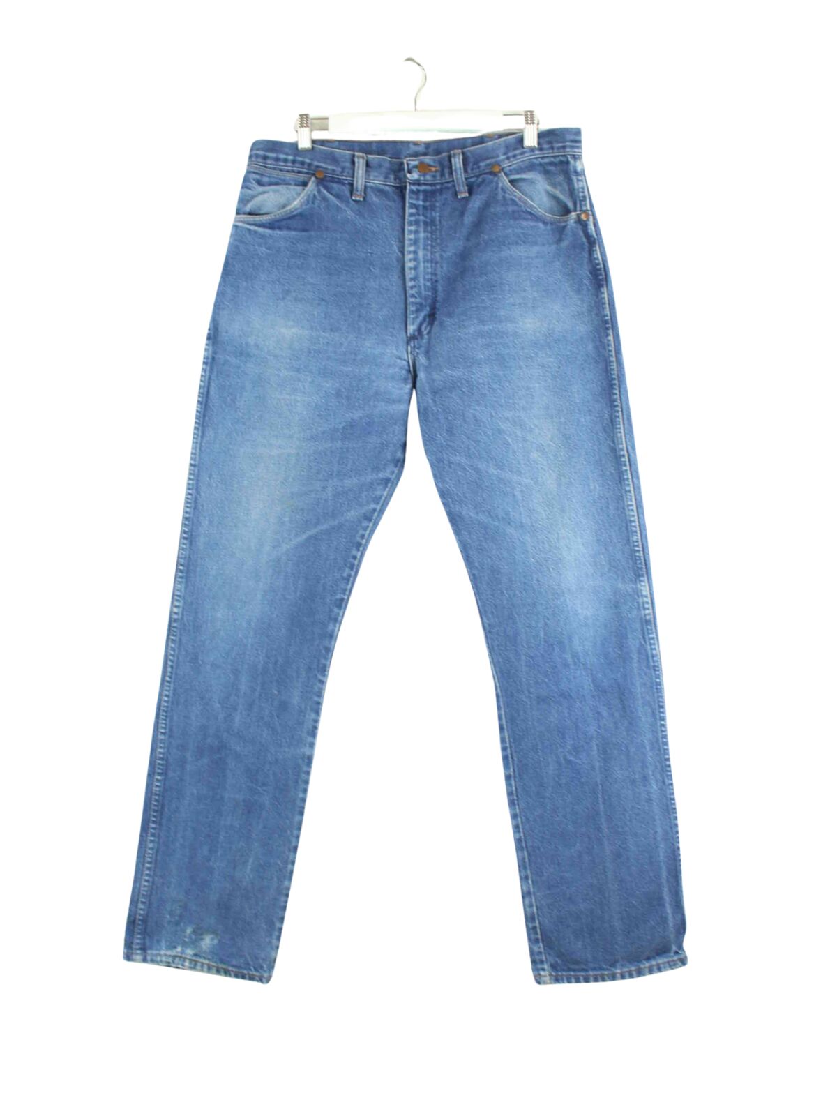 Wrangler 13MWZ 90s Vintage Jeans Blau W38 L34 (front image)