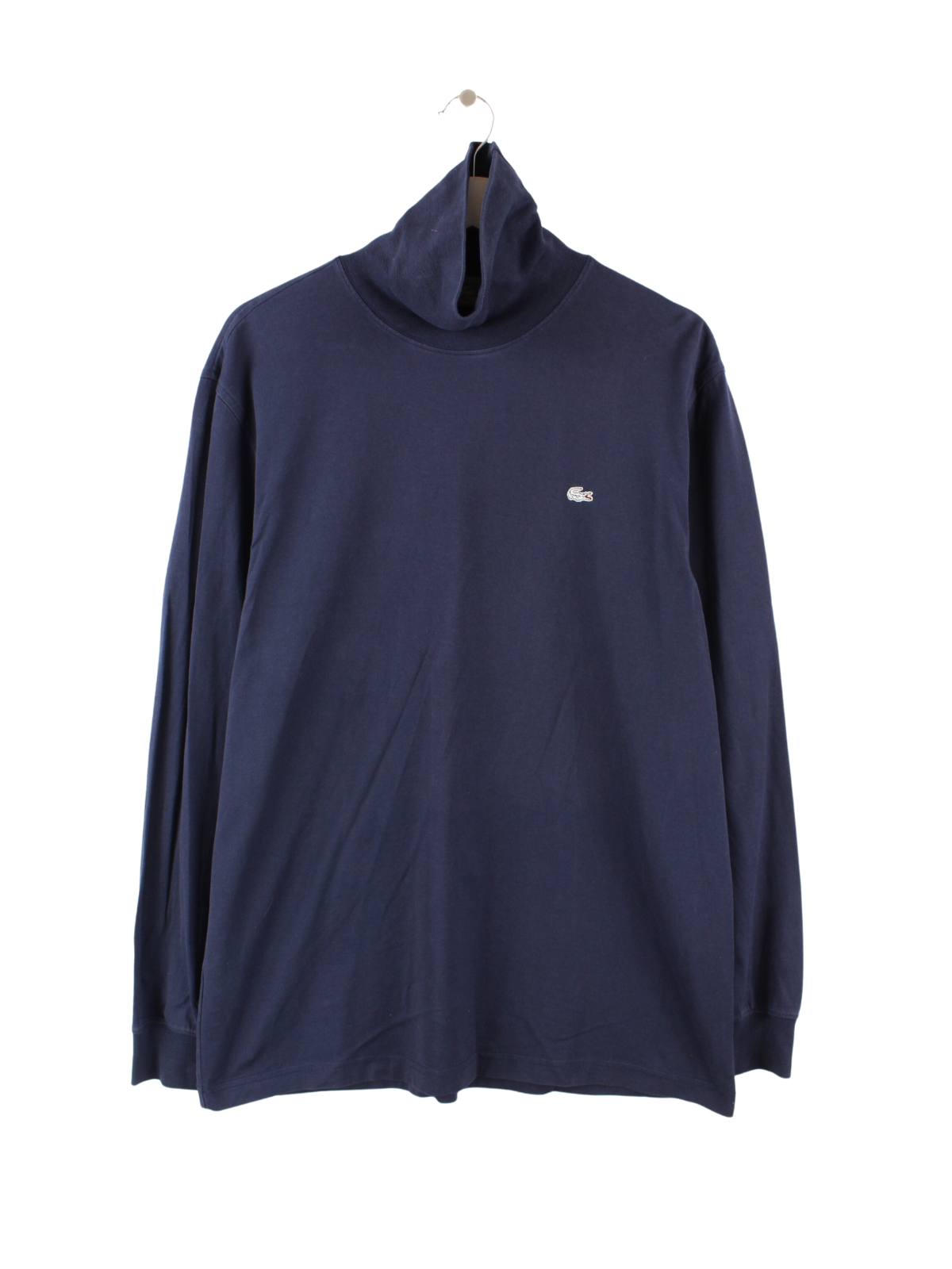 Longsleeve Rollkragen Lacoste Lacoste Rollkragen Sweatshirt Blau L