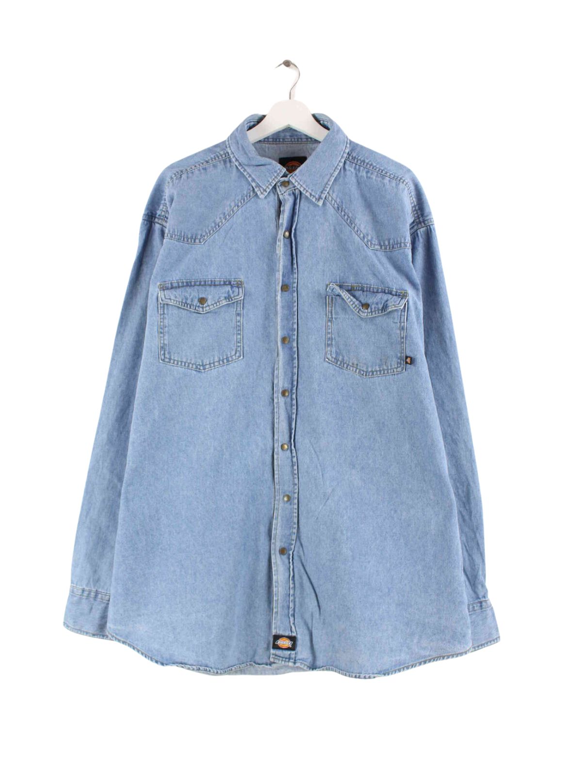 Dickies y2k denim shirt blue 3XL Peeces