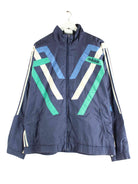Adidas 80s Vintage Trainingsjacke Blau XXL (front image)