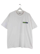 Nike Air 90s Vintage Big Backprint T-Shirt Weiß L (front image)