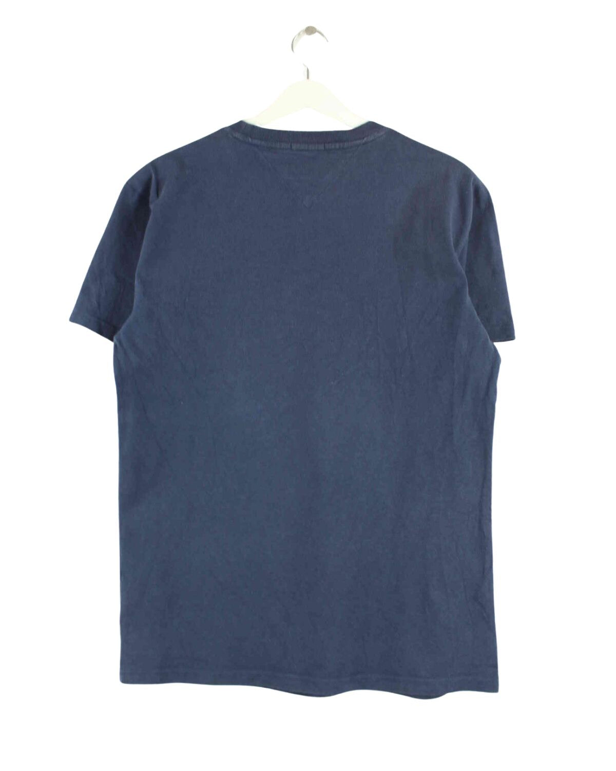 Tommy Hilfiger Logo Print T-Shirt Blau S (back image)