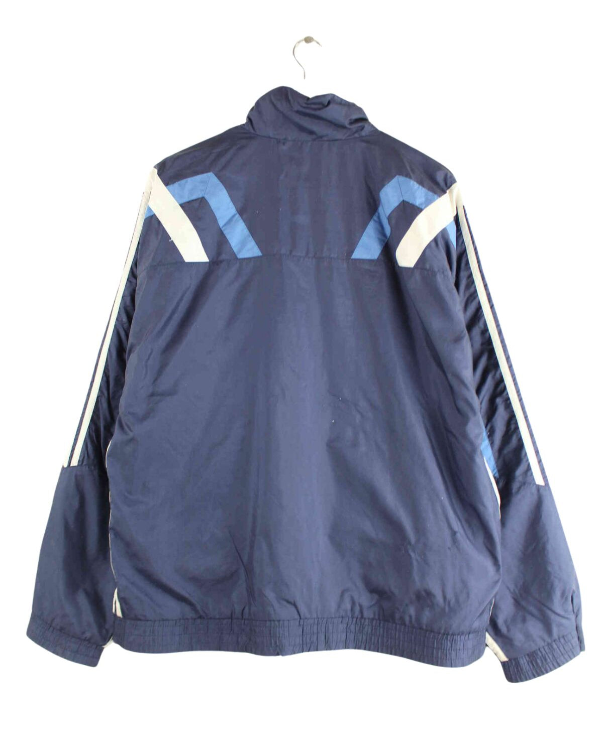 Adidas 80s Vintage Trainingsjacke Blau XXL (back image)